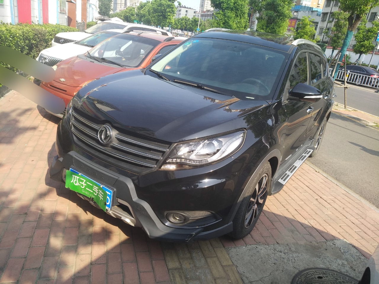 Used Dongfeng Fengon 580 2017 1.5T CVT Luxury Model