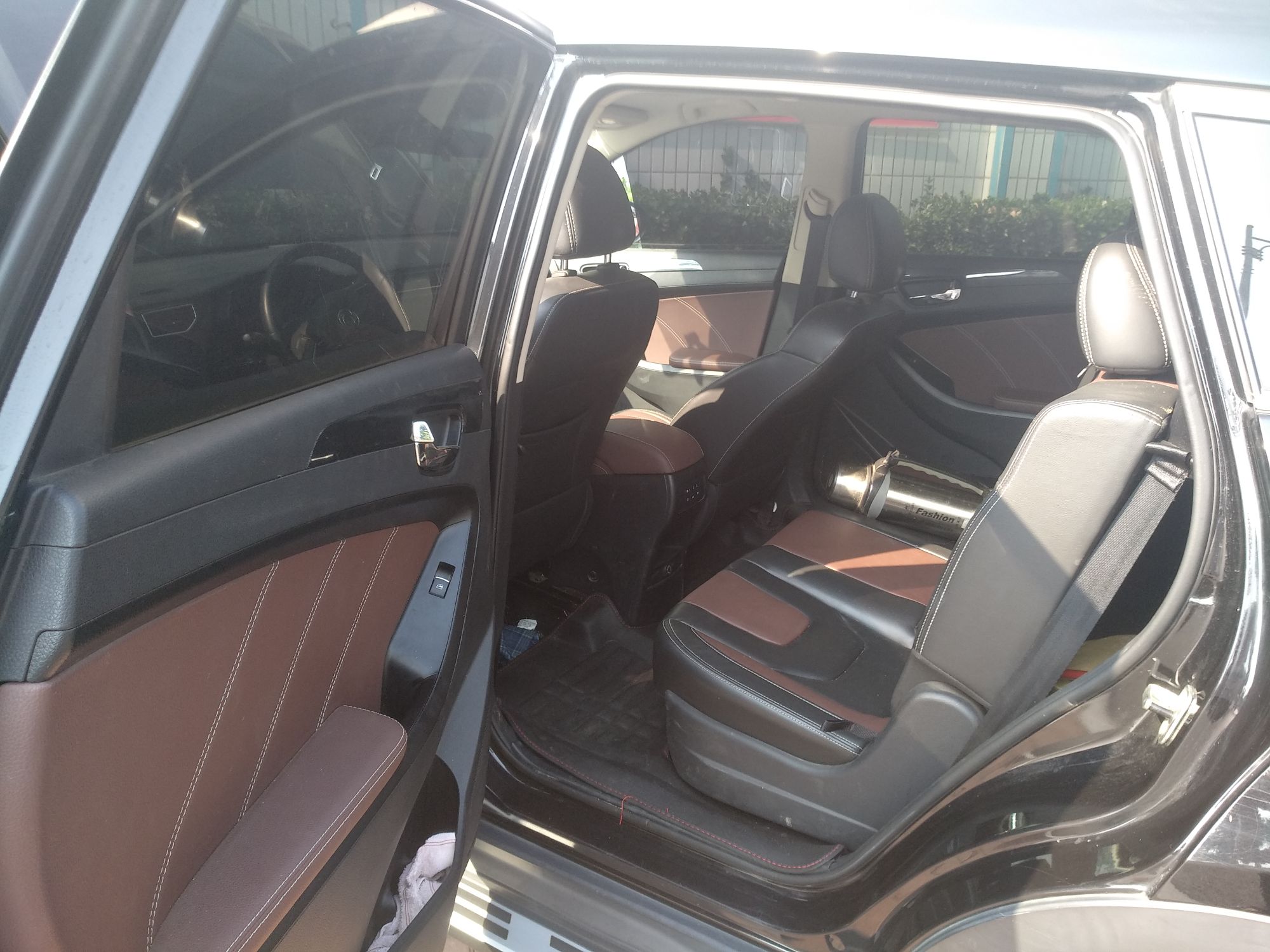 Used Dongfeng Fengon 580 2017 1.5T CVT Luxury Model Left Rear Seat