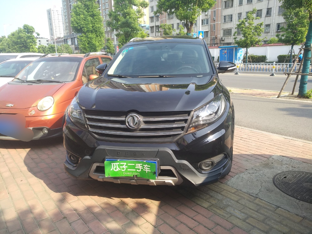 Used Dongfeng Fengon 580 2017 1.5T CVT Luxury Model Front