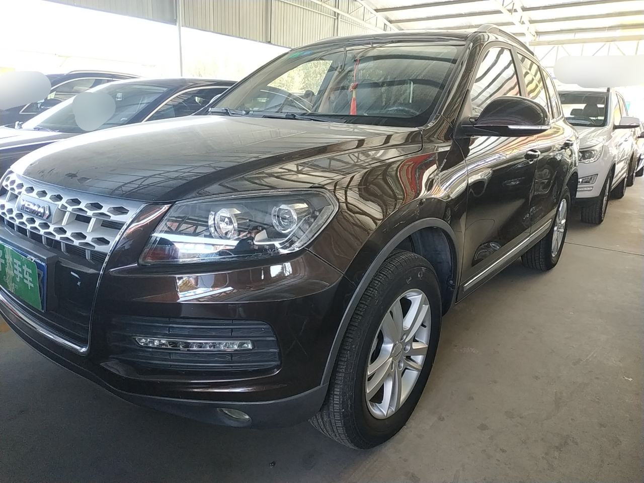 Used Yema T70 2016 1.8L Manual Elite Version