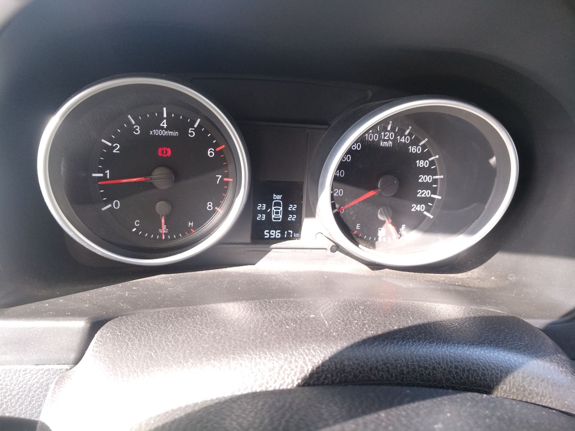 Used Haval H6 2011 2.0L Manual Two-Wheel Drive Elite Version