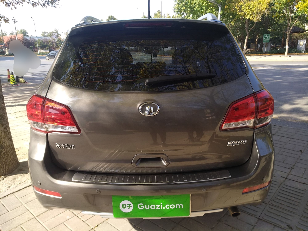Used Haval H6 2011 2.0L Manual Two-Wheel Drive Elite Version