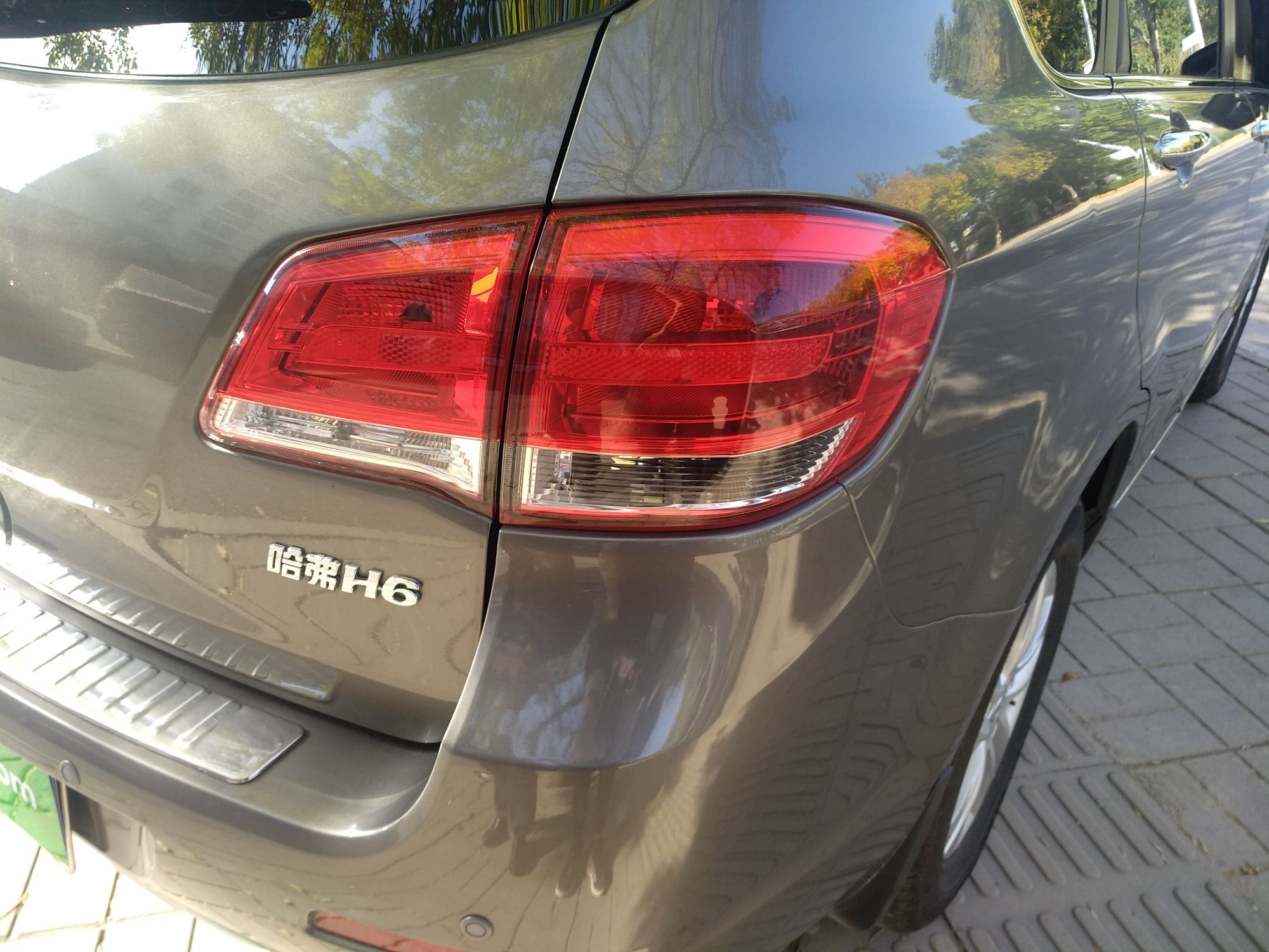 Used Haval H6 2011 2.0L Manual Two-Wheel Drive Elite Version