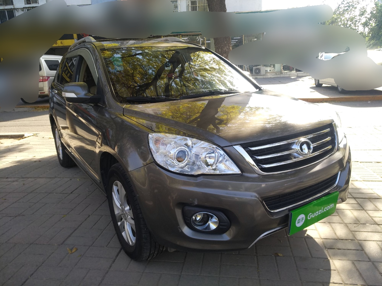 Used Haval H6 2011 2.0L Manual Two-Wheel Drive Elite Version