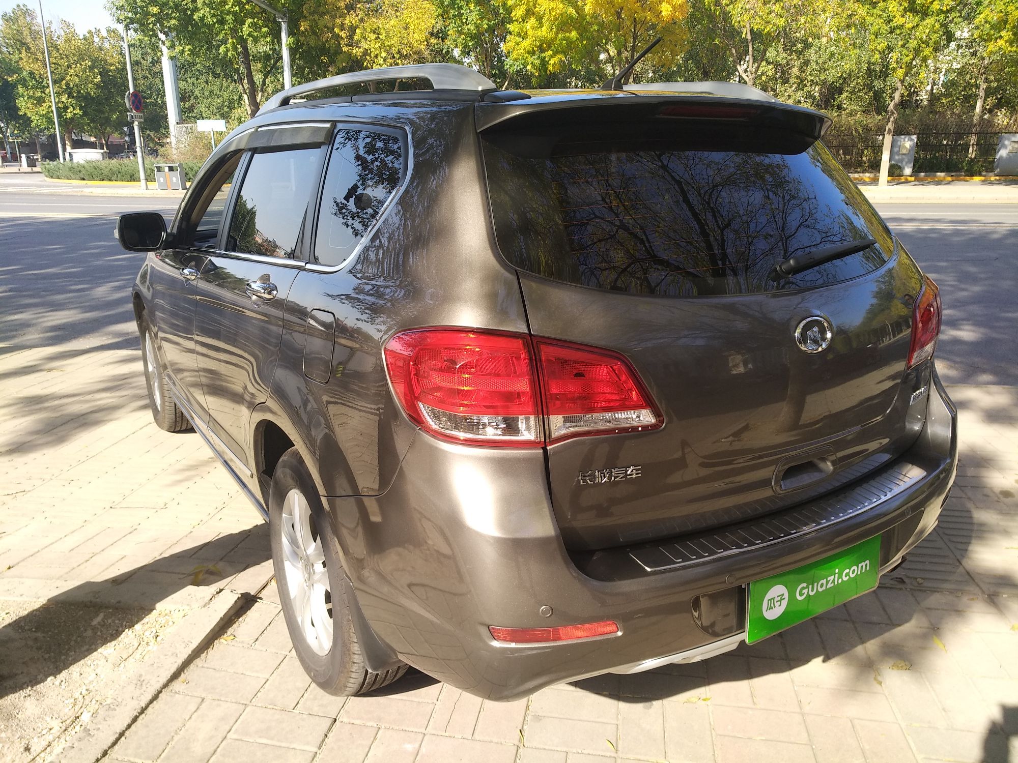 Used Haval H6 2011 2.0L Manual Two-Wheel Drive Elite Version