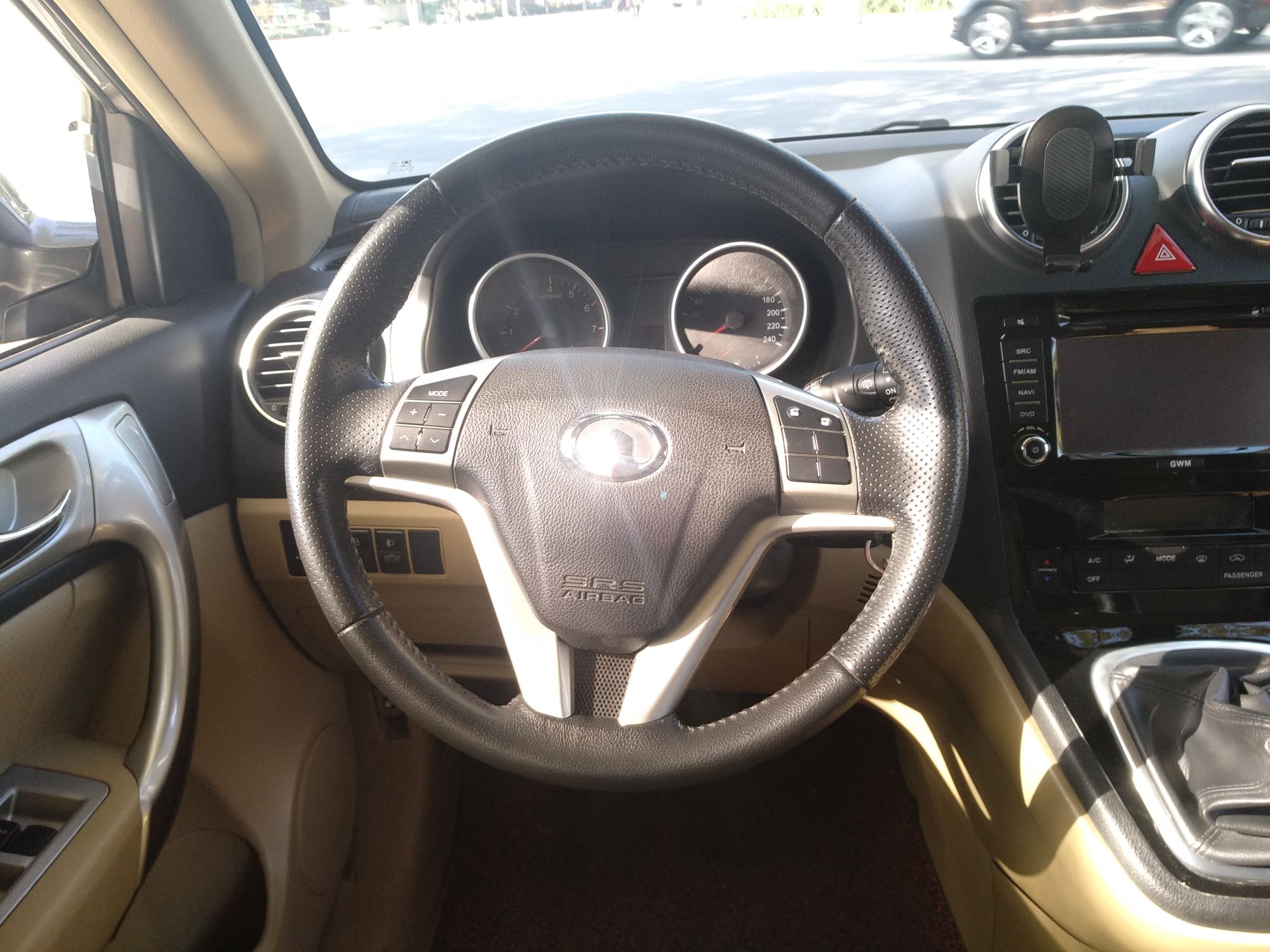 Used Haval H6 2011 2.0L Manual Two-Wheel Drive Elite Version