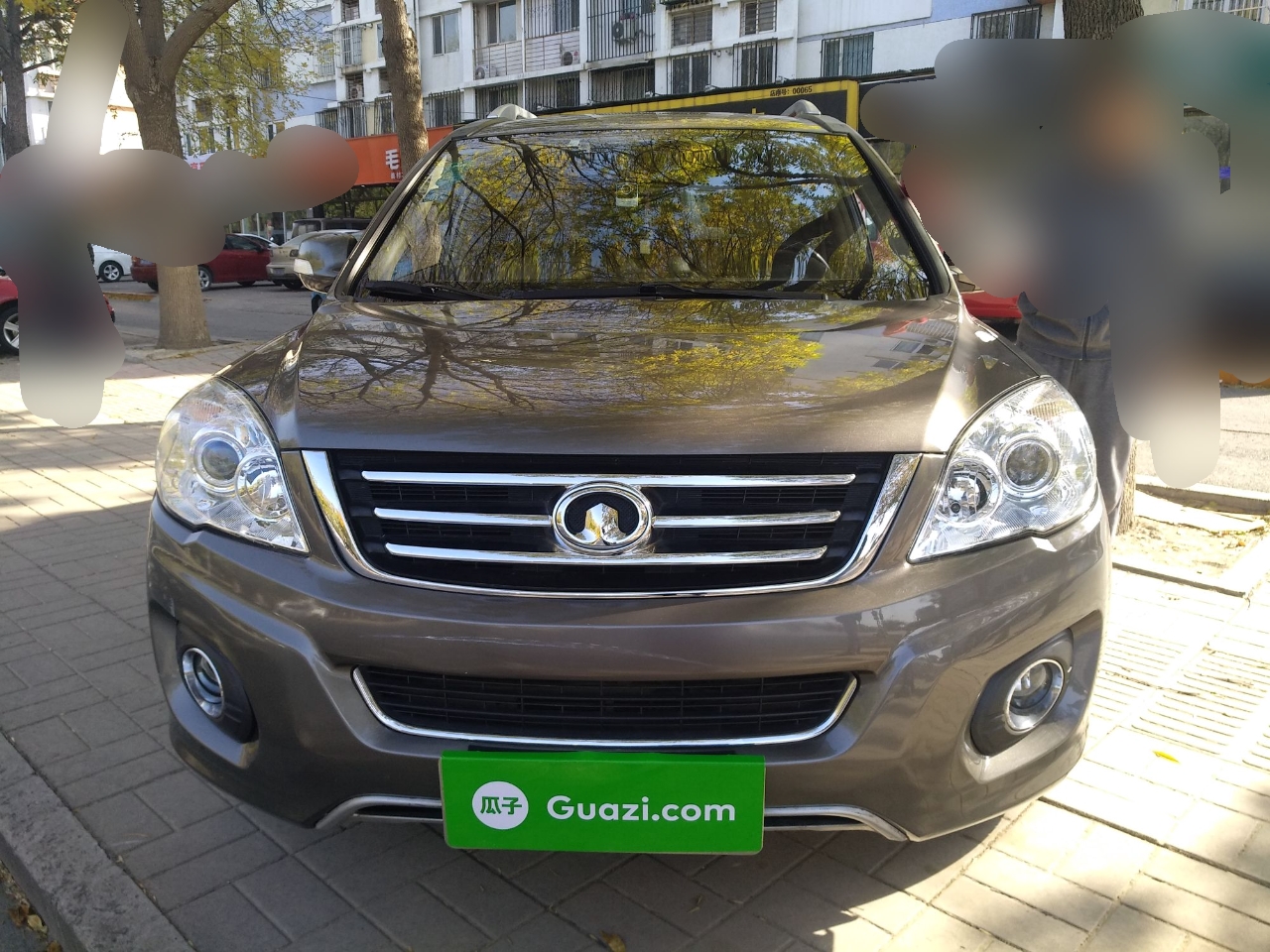 Used Haval H6 2011 2.0L Manual Two-Wheel Drive Elite Version