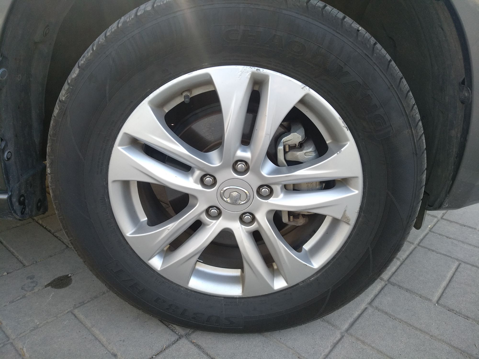 Used Haval H6 2011 2.0L Manual Two-Wheel Drive Elite Version