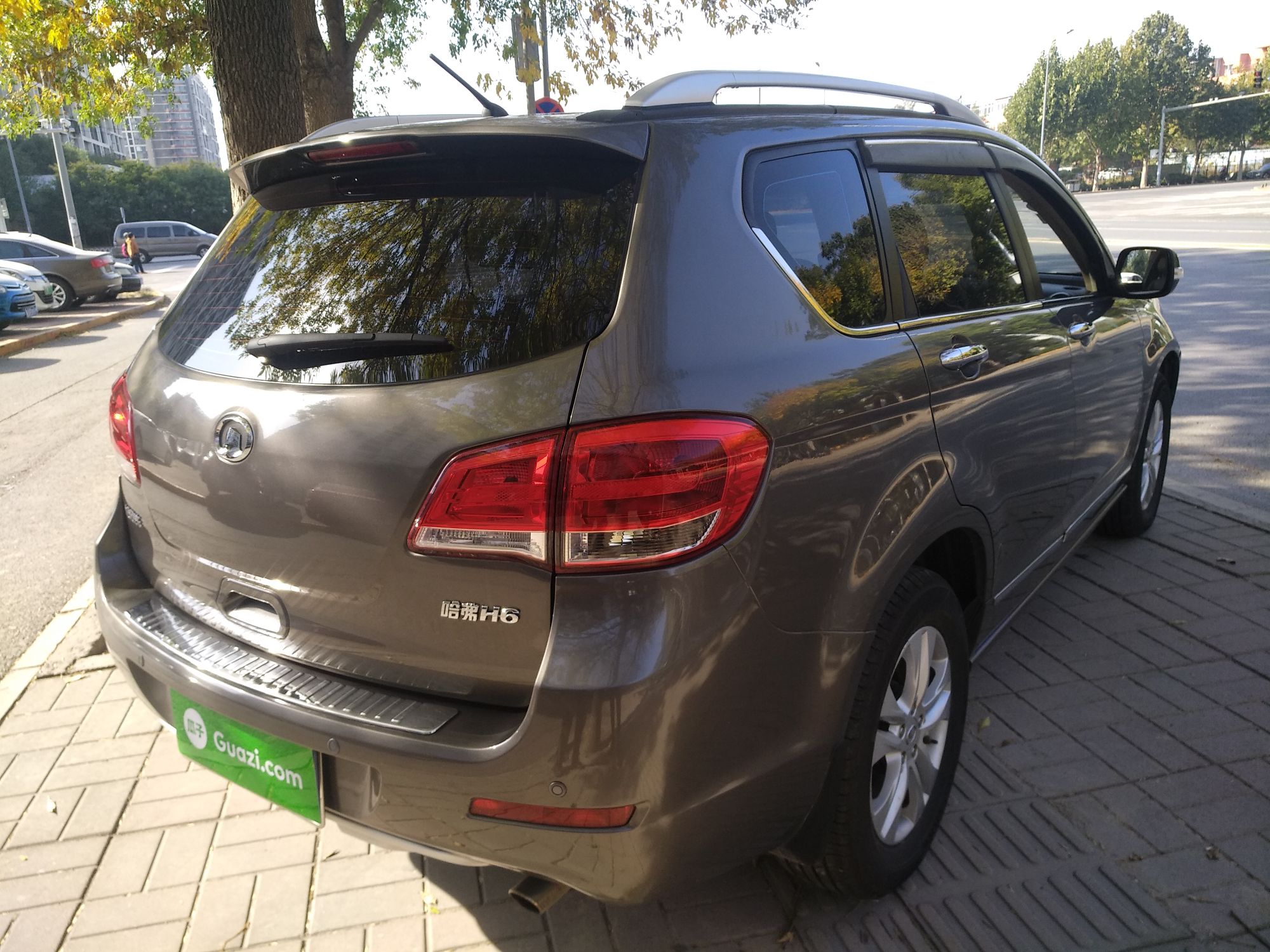 Used Haval H6 2011 2.0L Manual Two-Wheel Drive Elite Version
