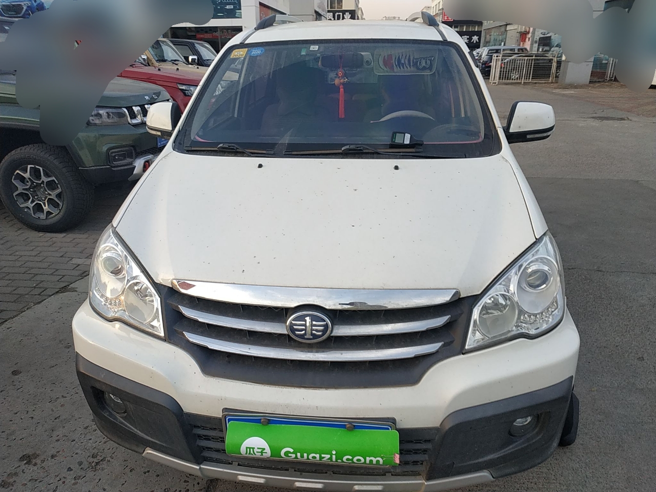 Used FAW Senya S80 2013 1.5L Manual 7-Seater Urban Fashion Edition
