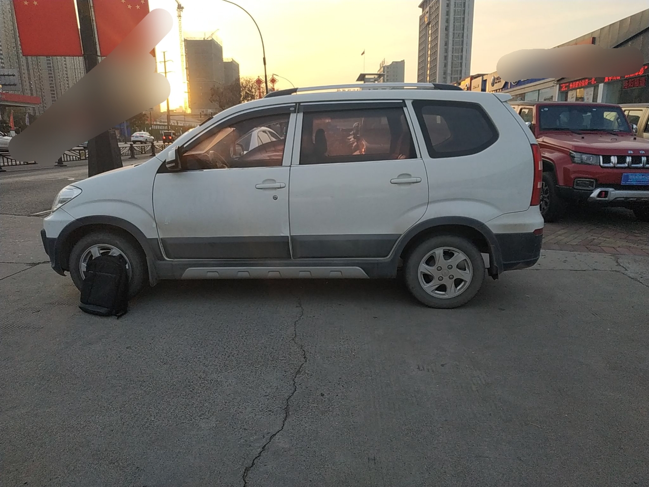 Used FAW Senya S80 2013 1.5L Manual 7-Seater Urban Fashion Edition
