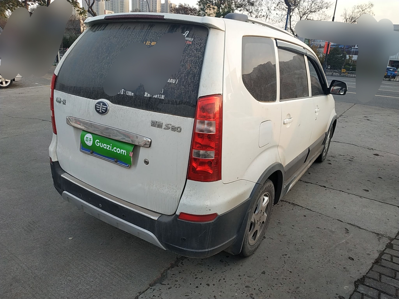 Used FAW Senya S80 2013 1.5L Manual 7-Seater Urban Fashion Edition
