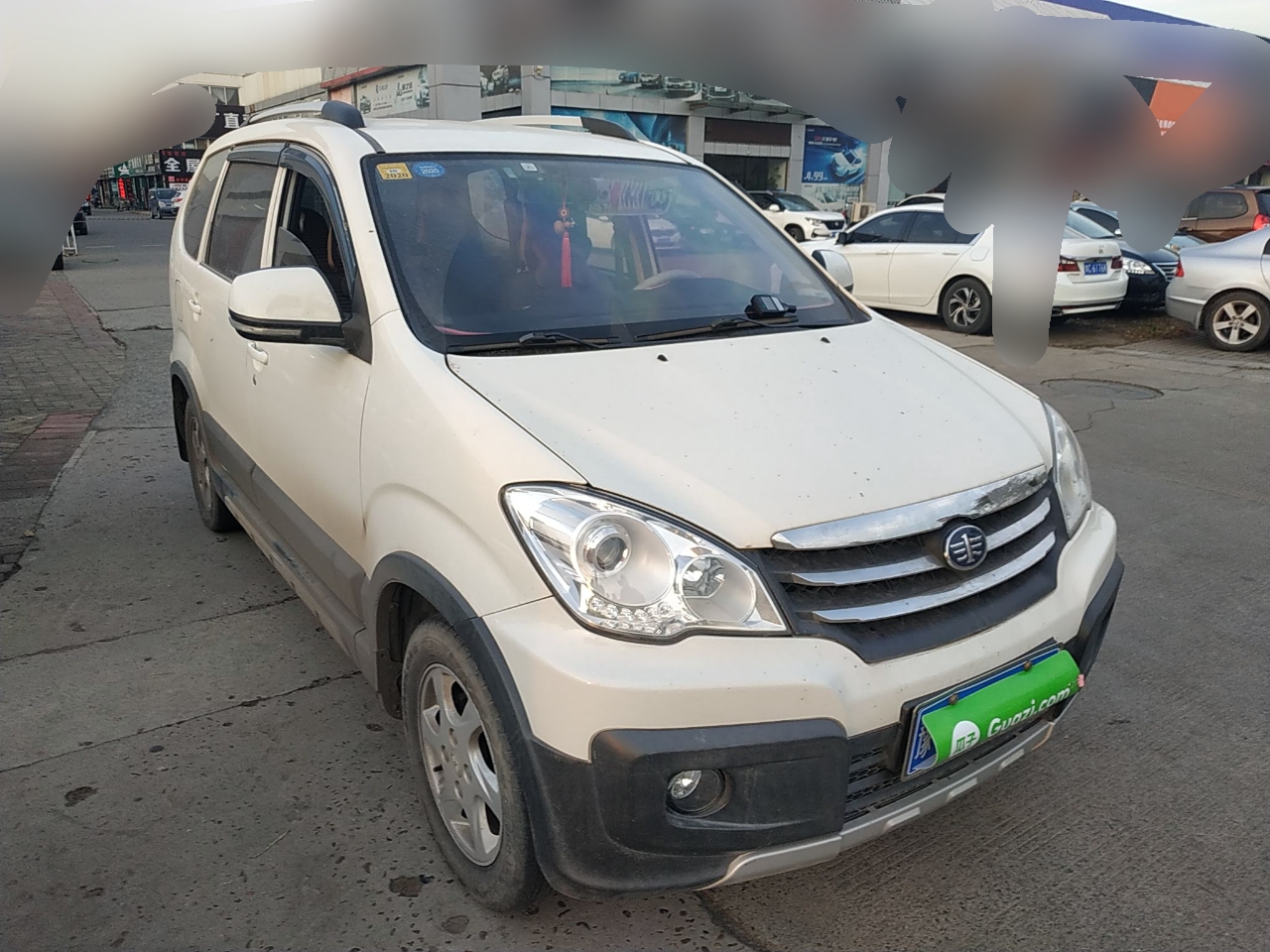 Used FAW Senya S80 2013 1.5L Manual 7-Seater Urban Fashion Edition
