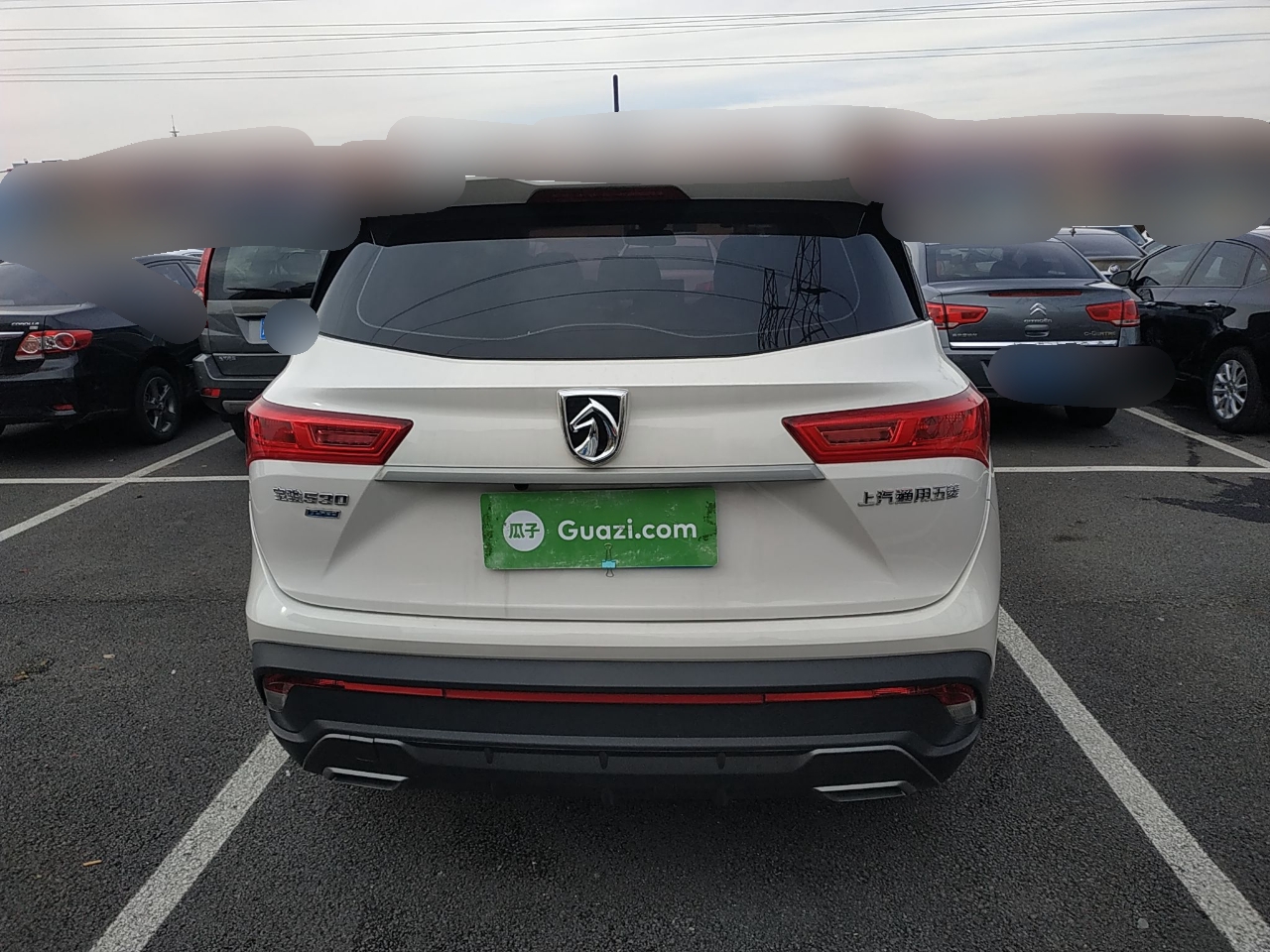 Used Baojun 530 2018 1.5T Manual Comfort Version China V