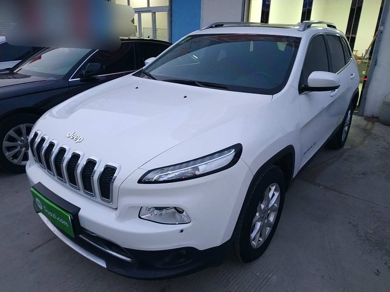 Used Jeep Cherokee 2017 2.4L Leading Edition