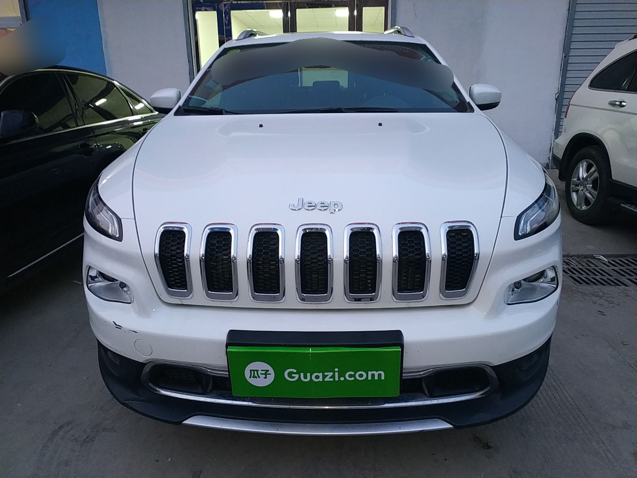 Used Jeep Cherokee 2017 2.4L Leading Edition
