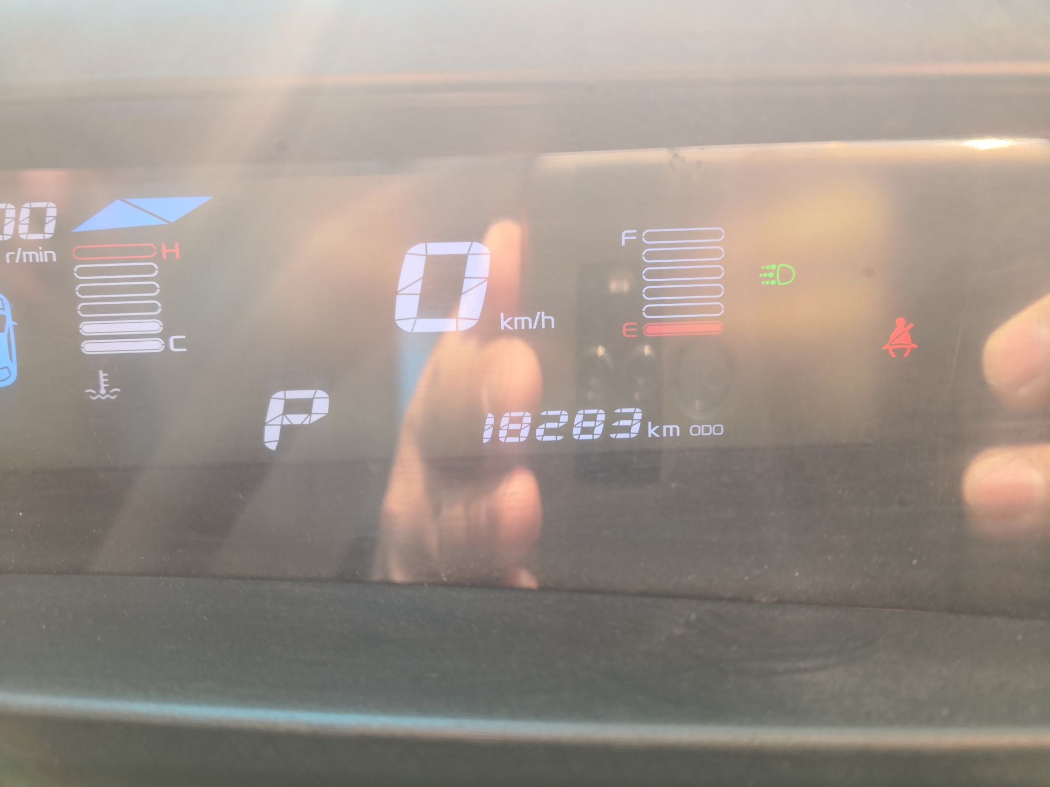 Used Geely Auto Vision X1 2017 1.3L Automatic Fun Edition
