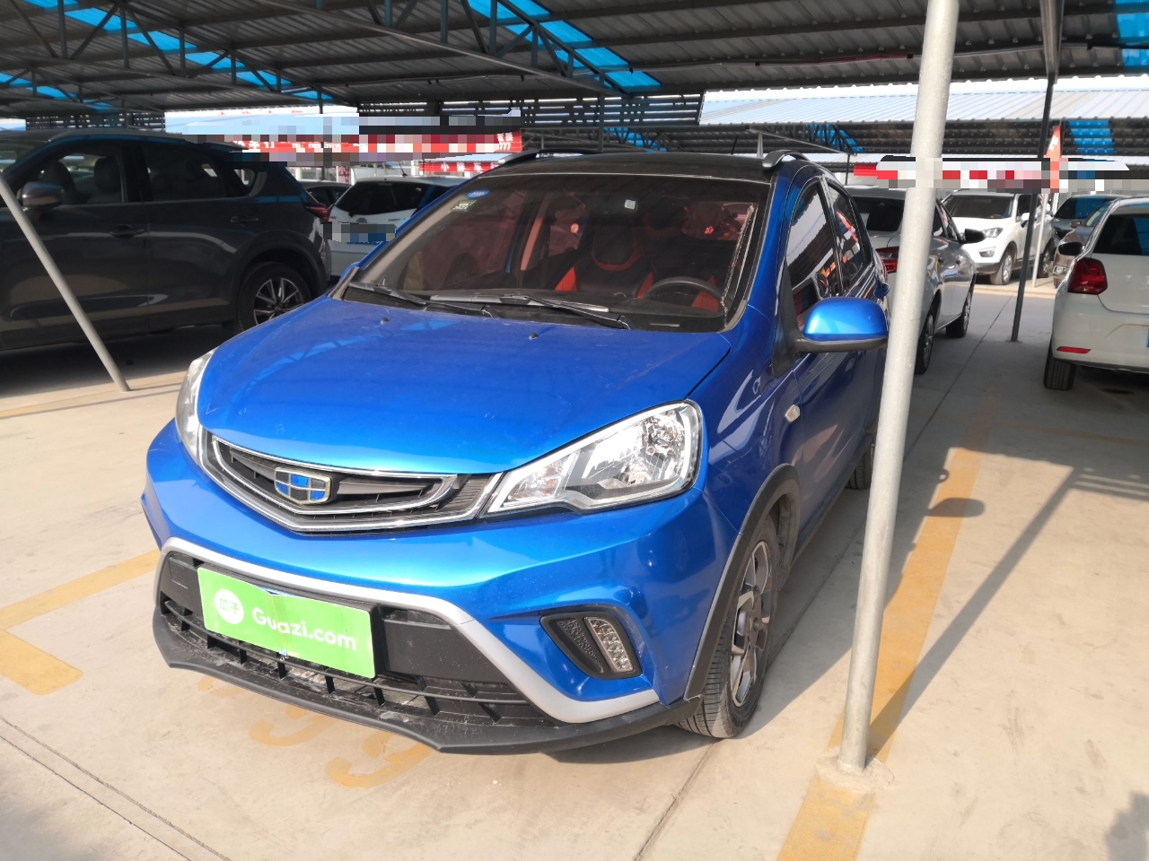 Used Geely Auto Vision X1 2017 1.3L Automatic Fun Edition
