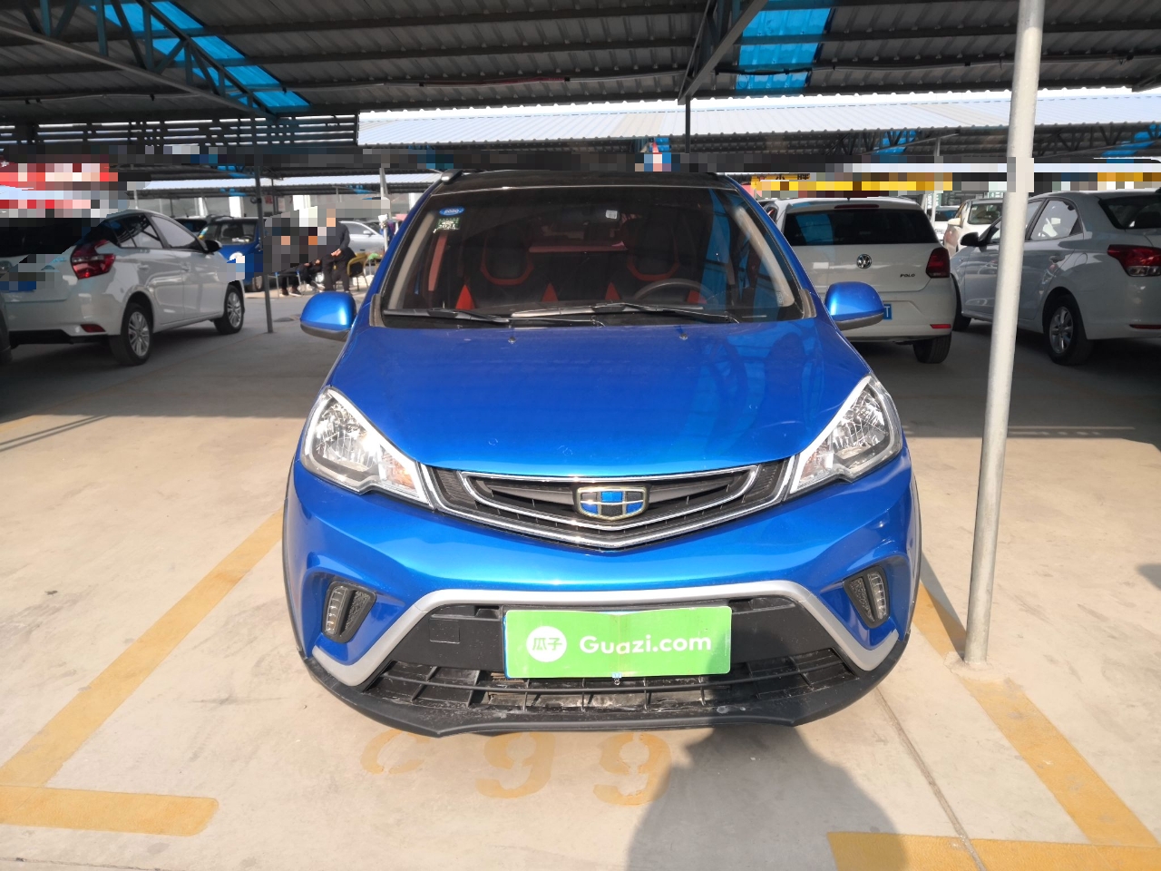 Used Geely Auto Vision X1 2017 1.3L Automatic Fun Edition
