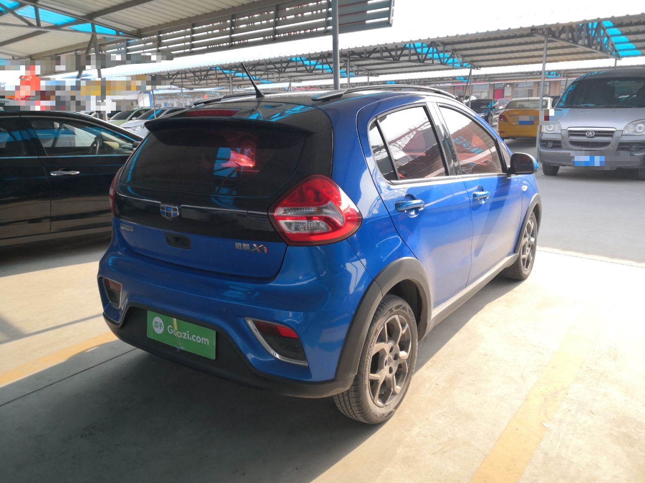 Used Geely Auto Vision X1 2017 1.3L Automatic Fun Edition
