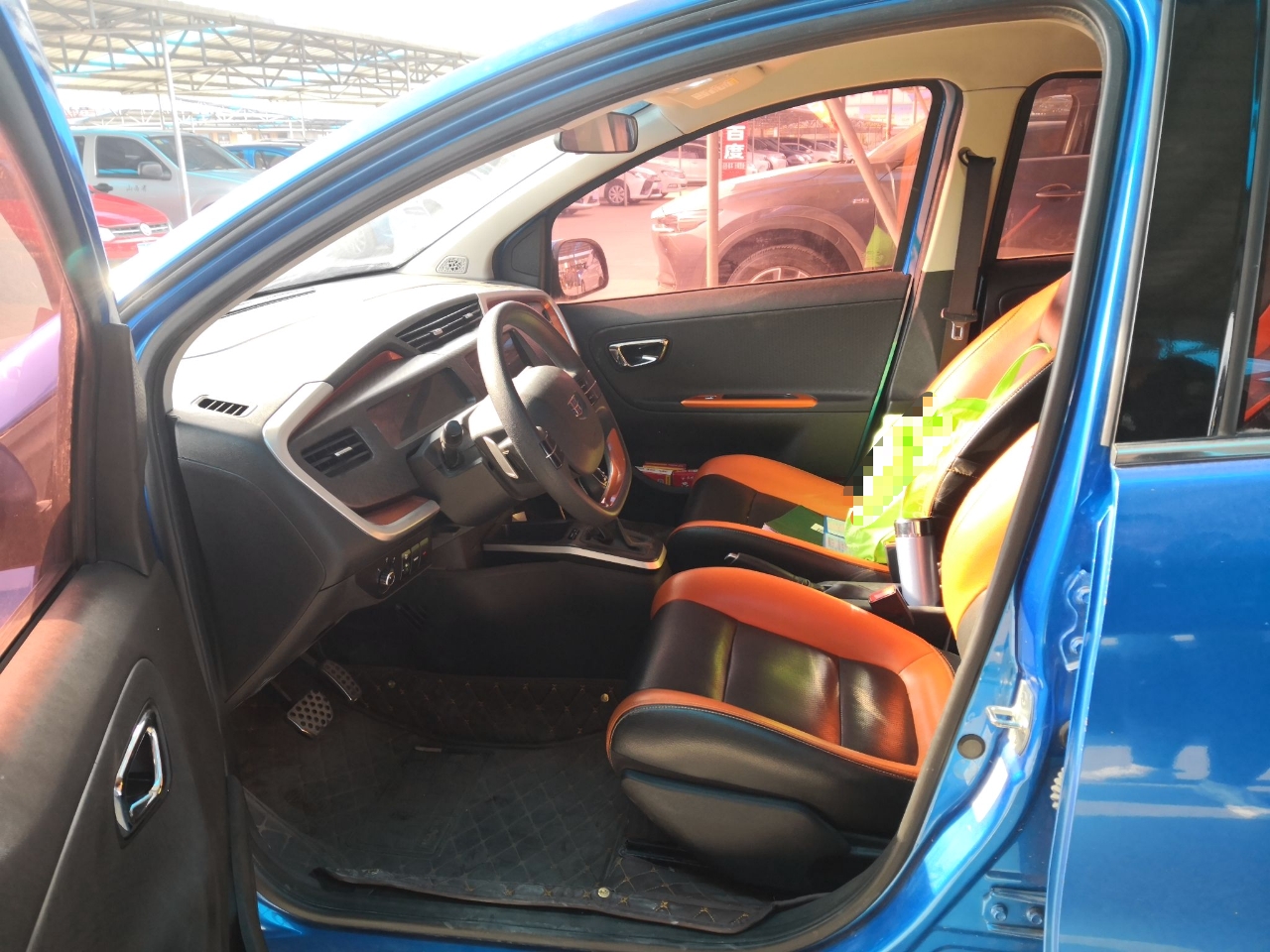 Used Geely Auto Vision X1 2017 1.3L Automatic Fun Edition
