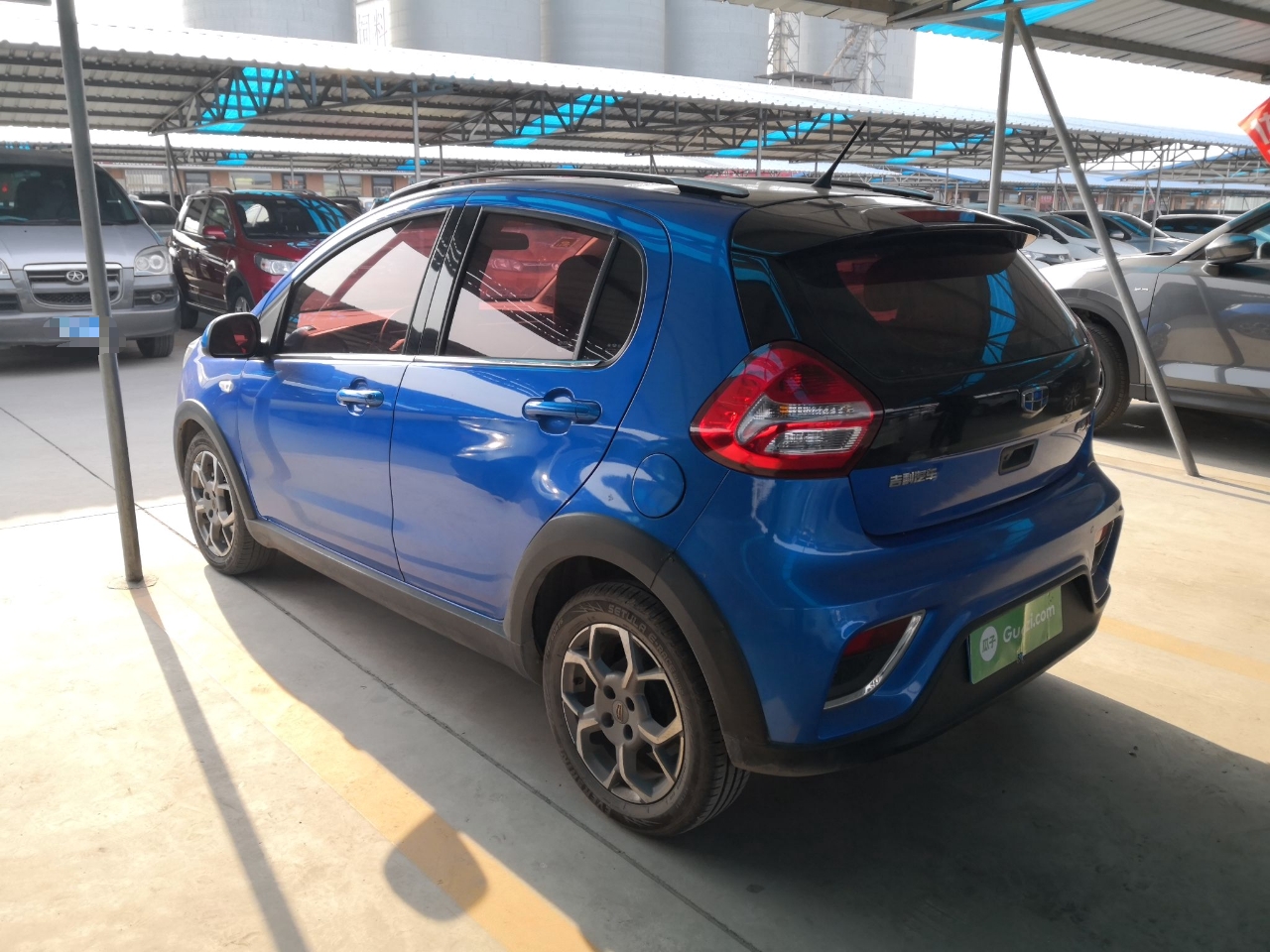 Used Geely Auto Vision X1 2017 1.3L Automatic Fun Edition
