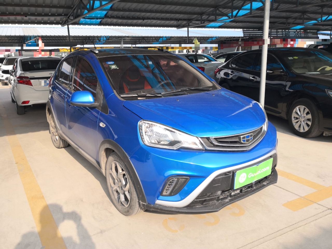 Used Geely Auto Vision X1 2017 1.3L Automatic Fun Edition
