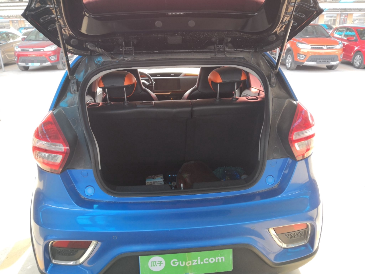 Used Geely Auto Vision X1 2017 1.3L Automatic Fun Edition
