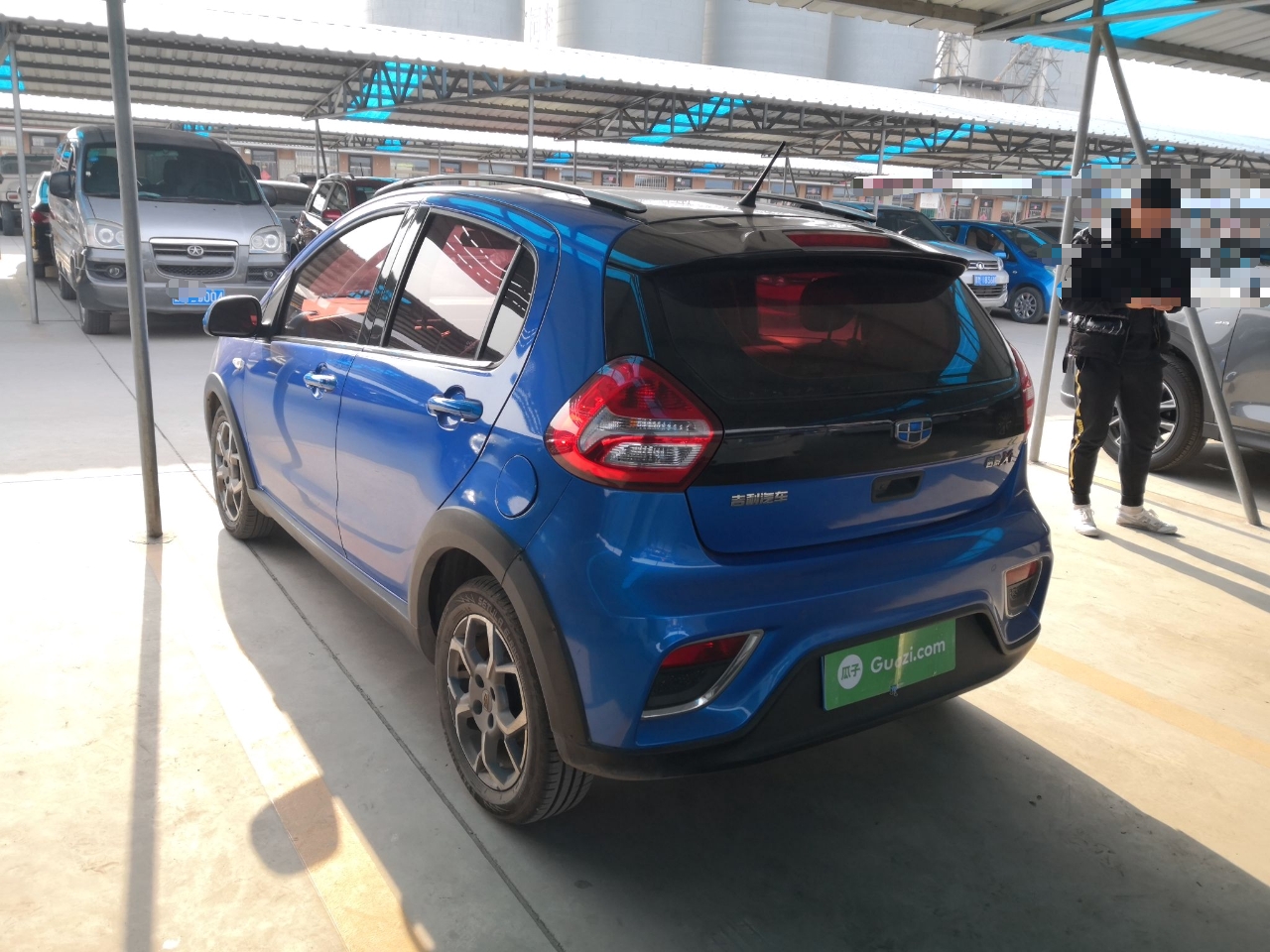 Used Geely Auto Vision X1 2017 1.3L Automatic Fun Edition
