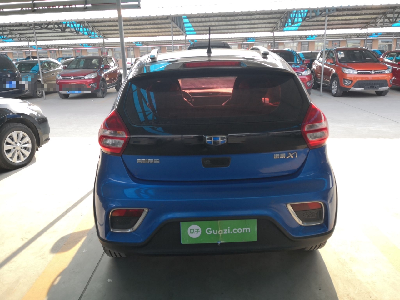 Used Geely Auto Vision X1 2017 1.3L Automatic Fun Edition
