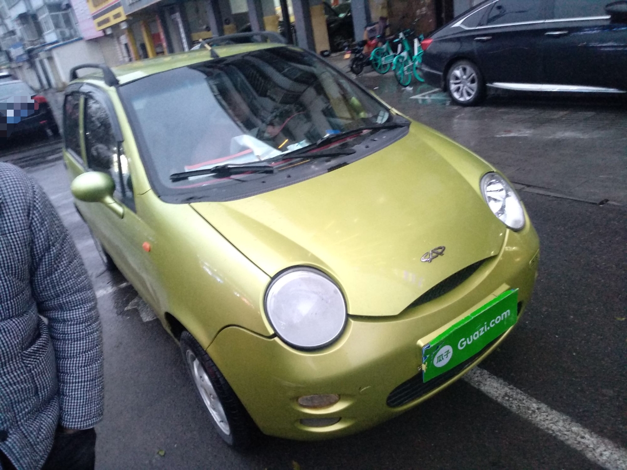 Used Chery QQ3 2007 0.8L Manual Standard Edition