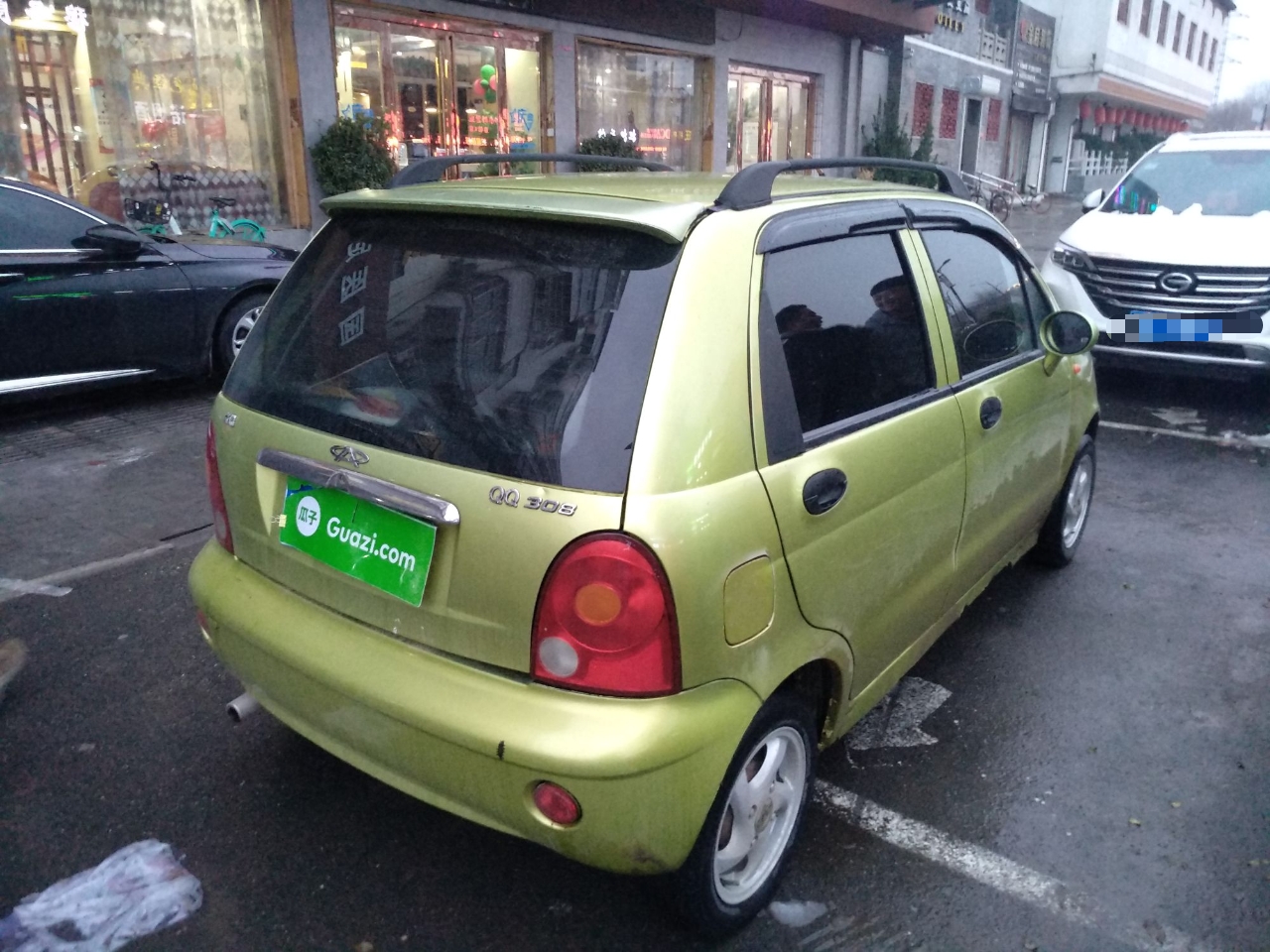 Used Chery QQ3 2007 0.8L Manual Standard Edition