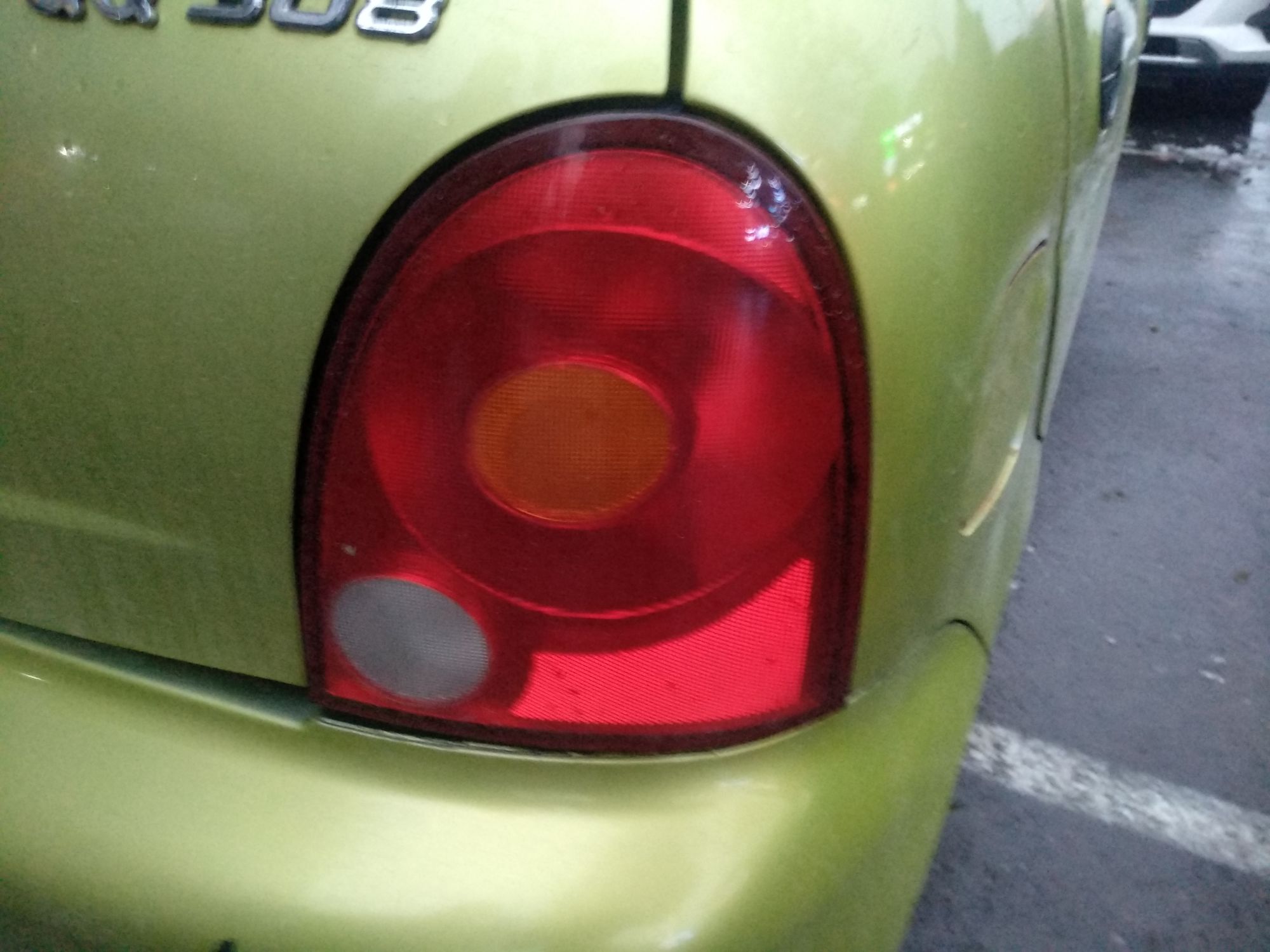 Used Chery QQ3 2007 0.8L Manual Standard Edition