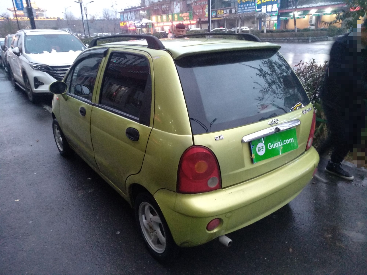 Used Chery QQ3 2007 0.8L Manual Standard Edition