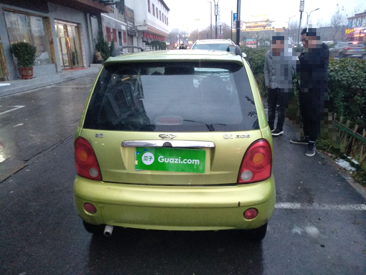 Used Chery QQ3 2007 0.8L Manual Standard Edition