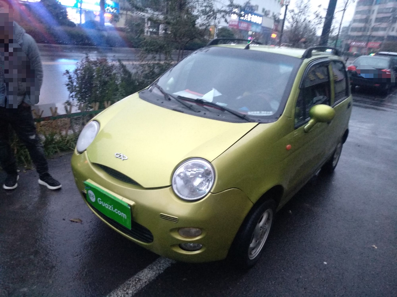 Used Chery QQ3 2007 0.8L Manual Standard Edition