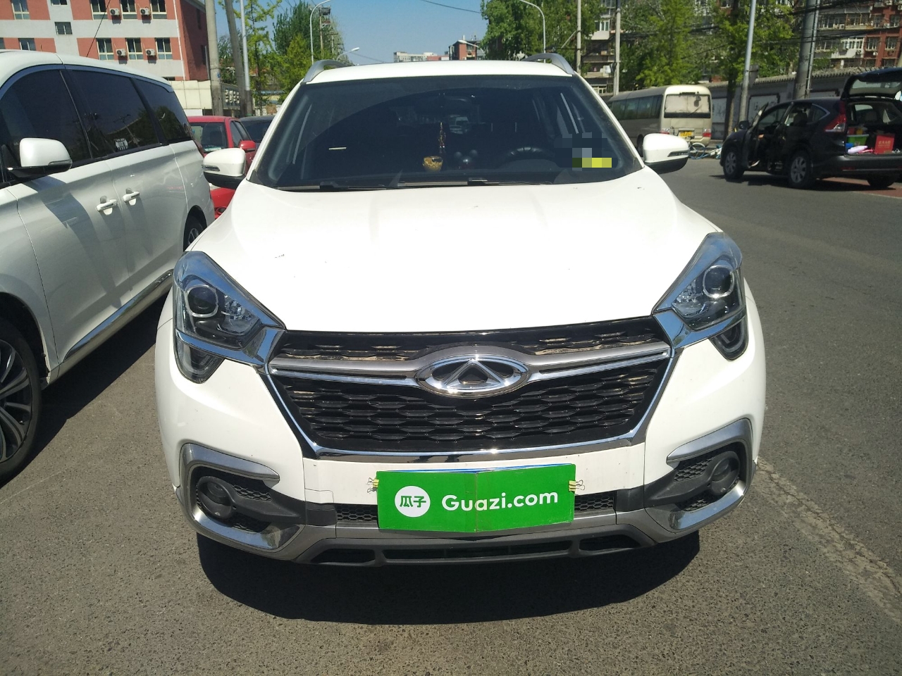 Used Chery Tiggo 5x 2017 1.5T DCT Elite Model
