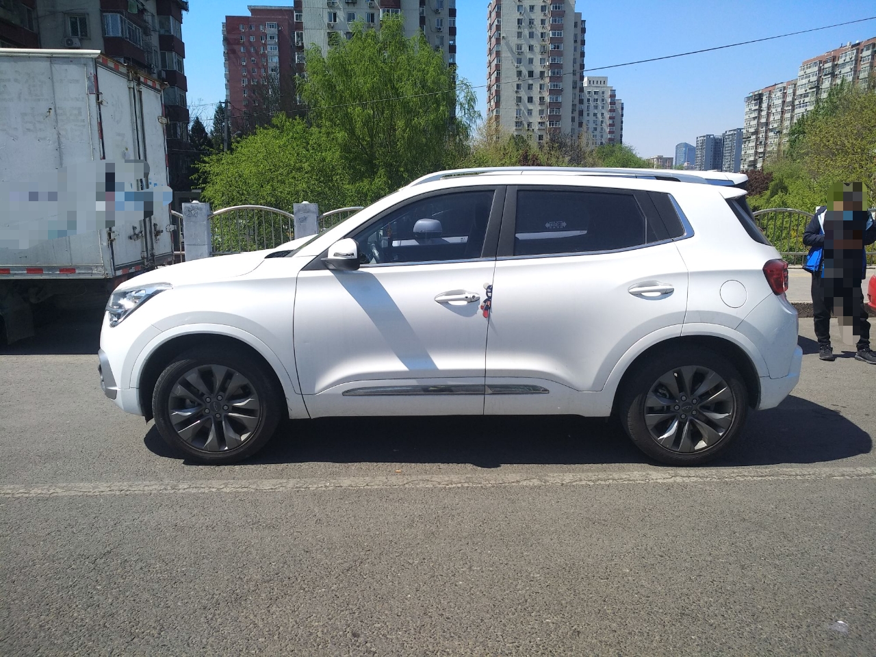 Used Chery Tiggo 5x 2017 1.5T DCT Elite Model
