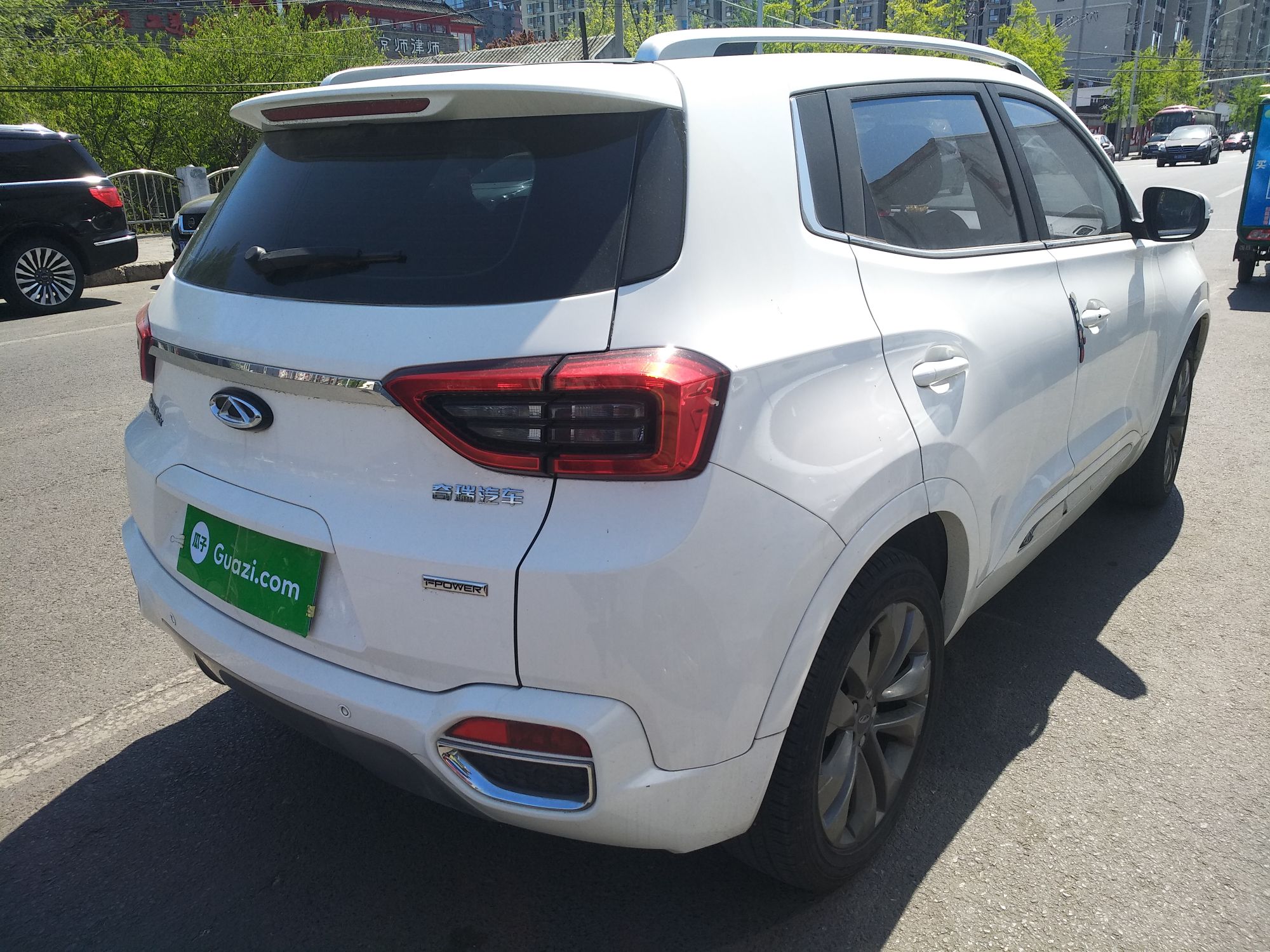 Used Chery Tiggo 5x 2017 1.5T DCT Elite Model
