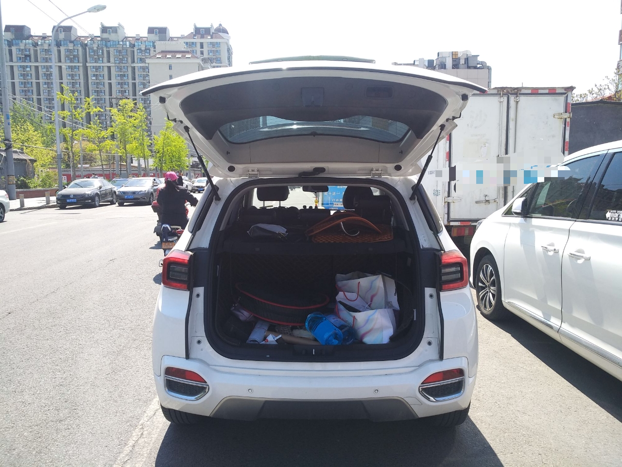 Used Chery Tiggo 5x 2017 1.5T DCT Elite Model

