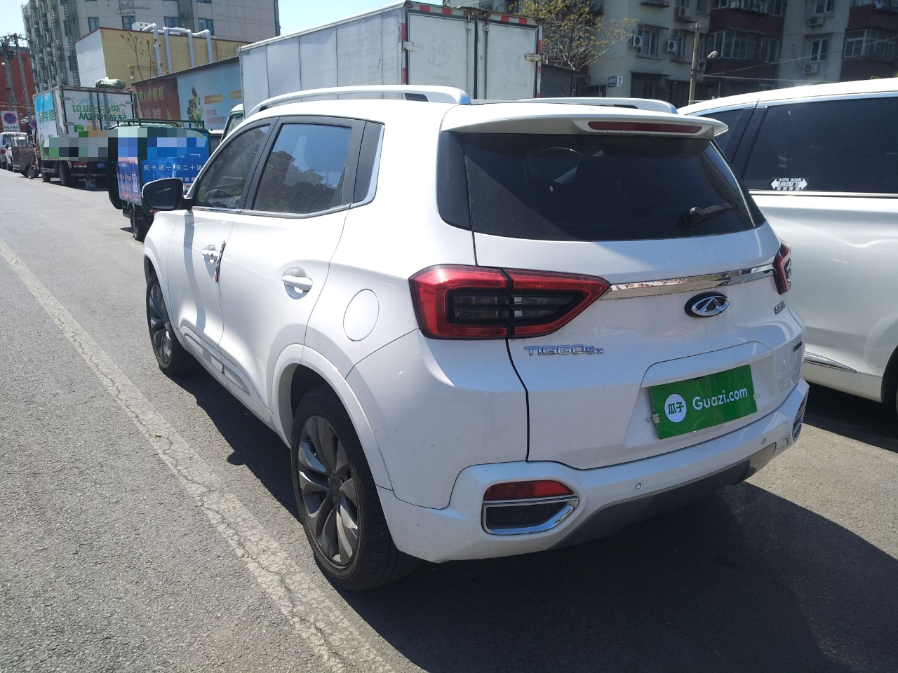 Used Chery Tiggo 5x 2017 1.5T DCT Elite Model

