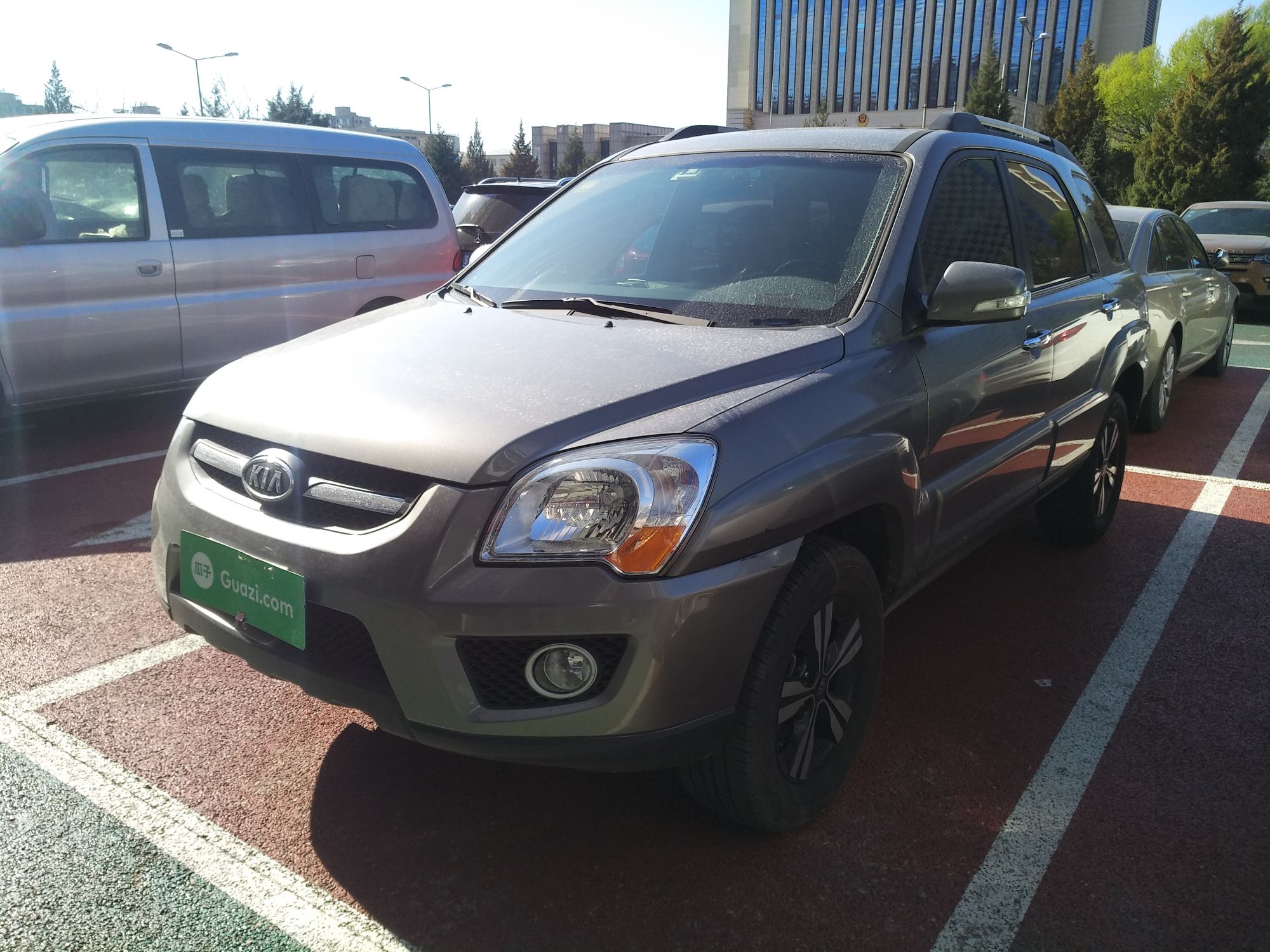 Used Kia Sportage 2011 2.0L Automatic Two-Wheel Drive GLS