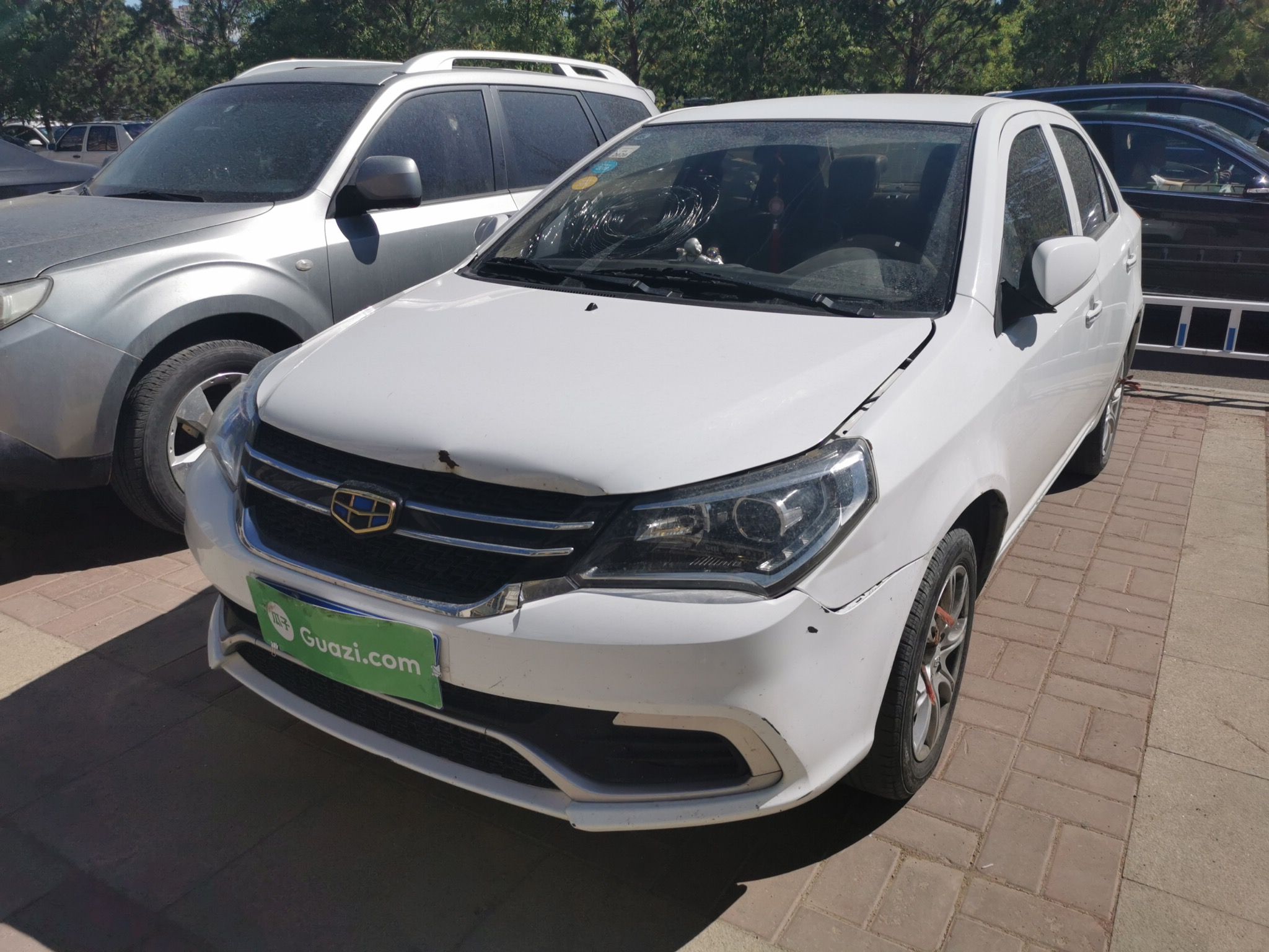 Used Geely Auto Diamond 2016 1.5L Manual Entry-Level Trim
