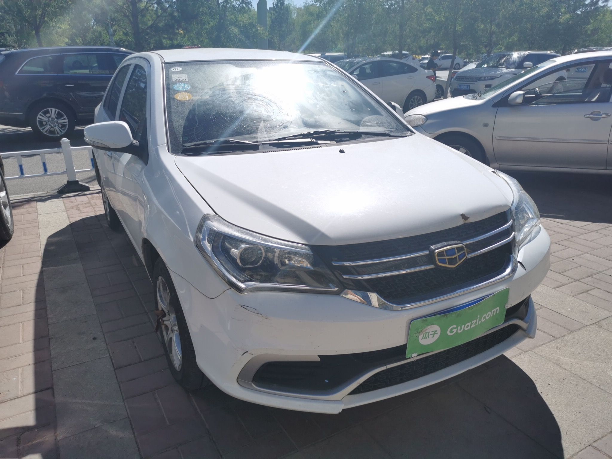 Used Geely Auto Diamond 2016 1.5L Manual Entry-Level Trim