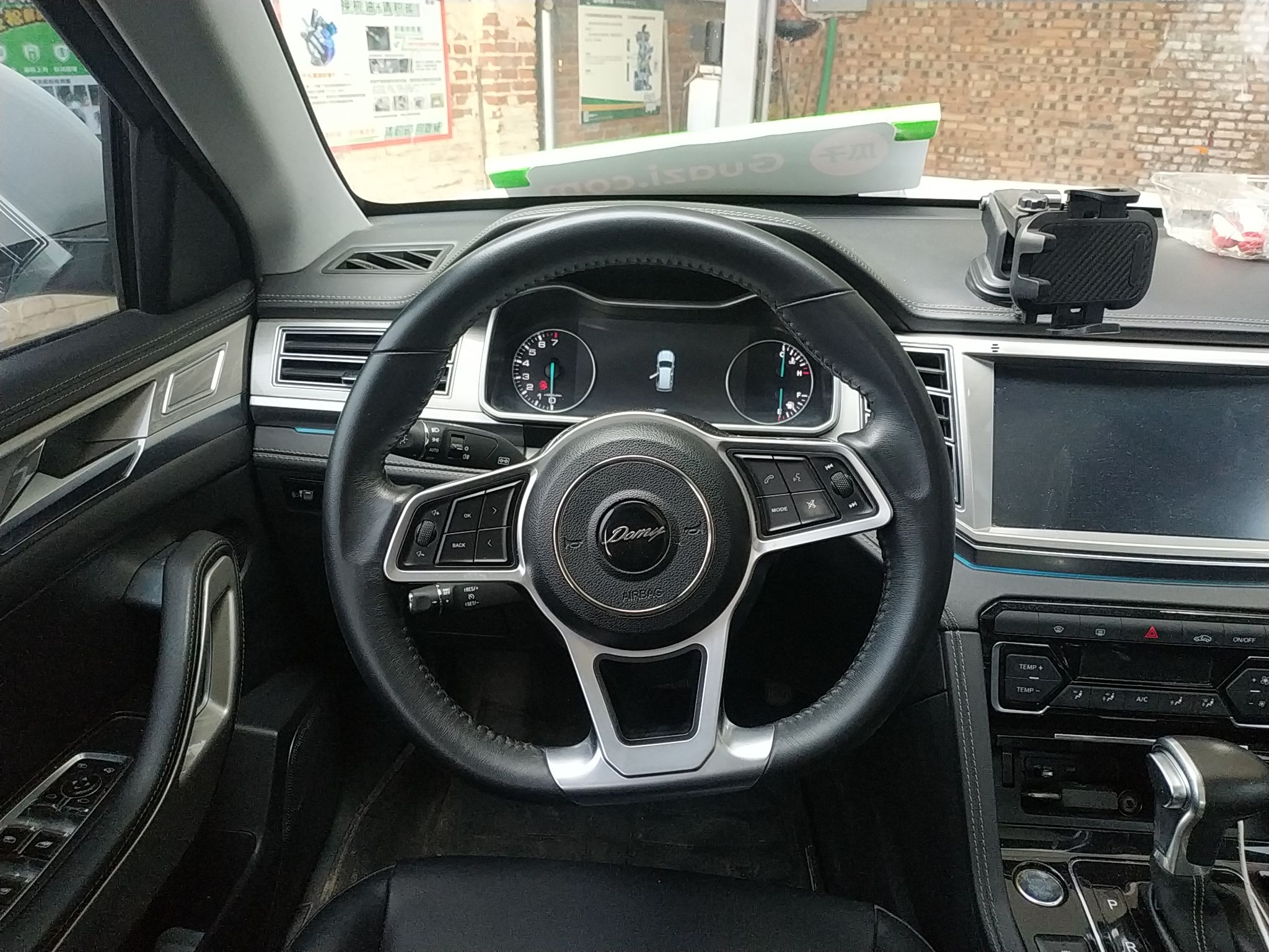 Used Zotye Domy X7 2017 Upgraded Edition 1.8T DCT Huashan Model