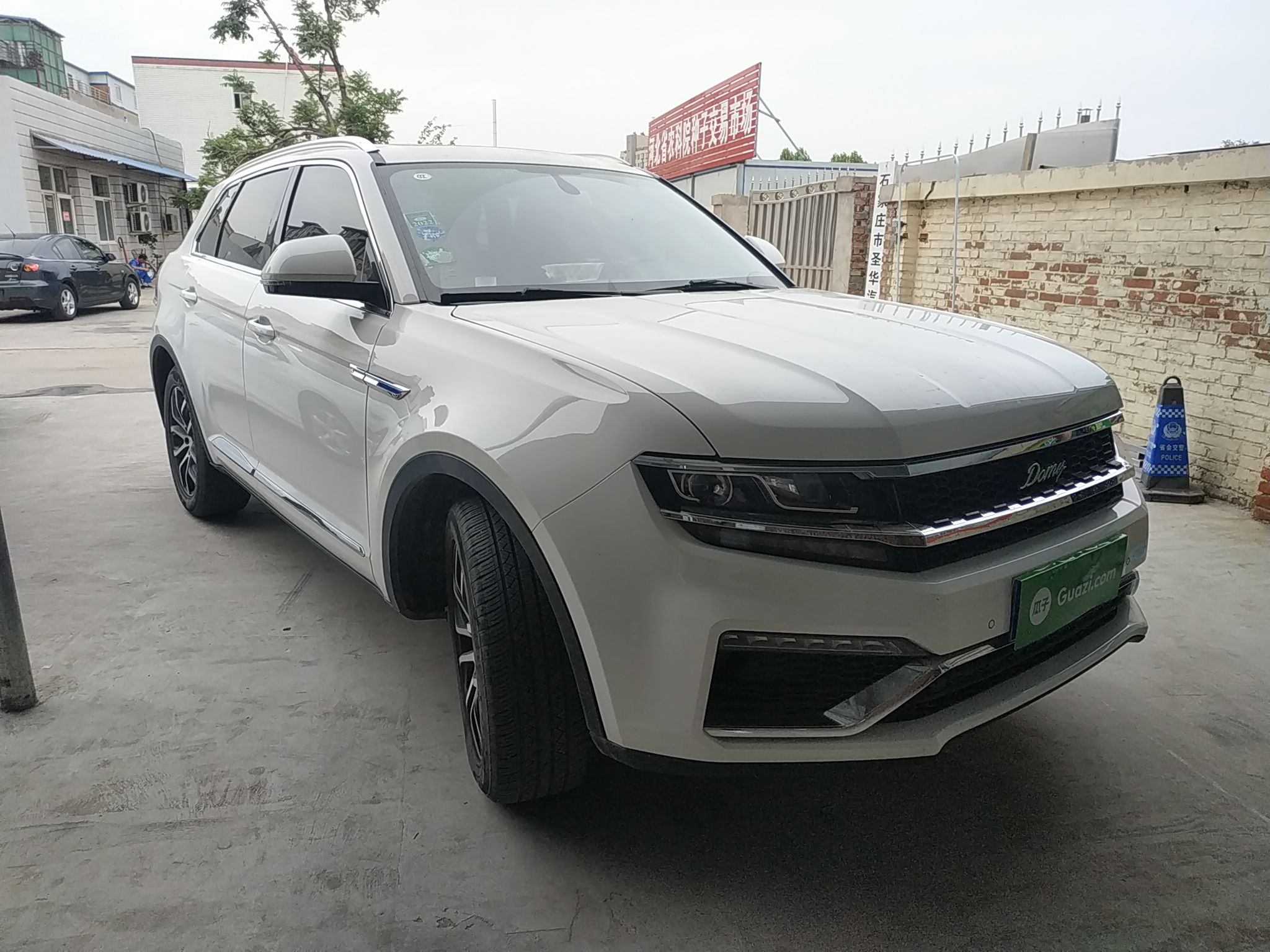Used Zotye Domy X7 2017 Upgraded Edition 1.8T DCT Huashan Model