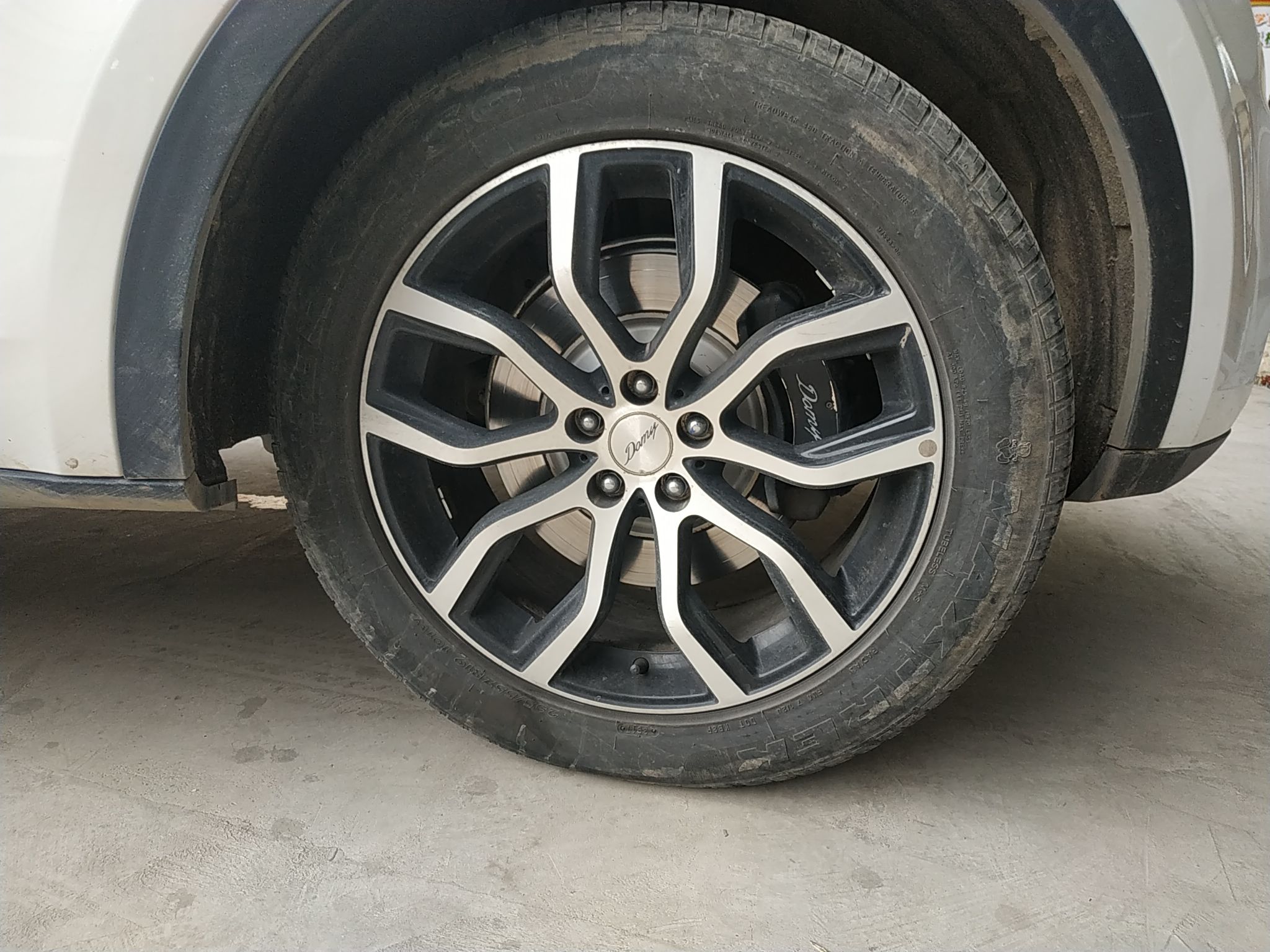 Used Zotye Domy X7 2017 Upgraded Edition 1.8T DCT Huashan Model