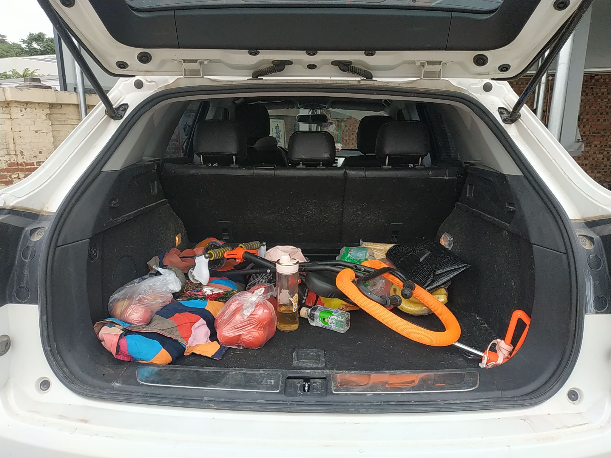 Used Zotye Domy X7 2017 Upgraded Edition 1.8T DCT Huashan Model