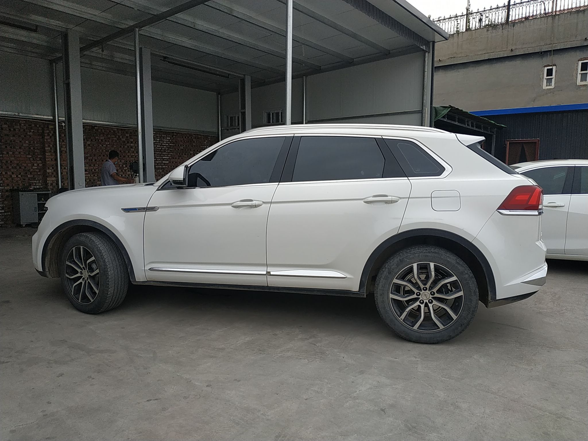 Used Zotye Domy X7 2017 Upgraded Edition 1.8T DCT Huashan Model
