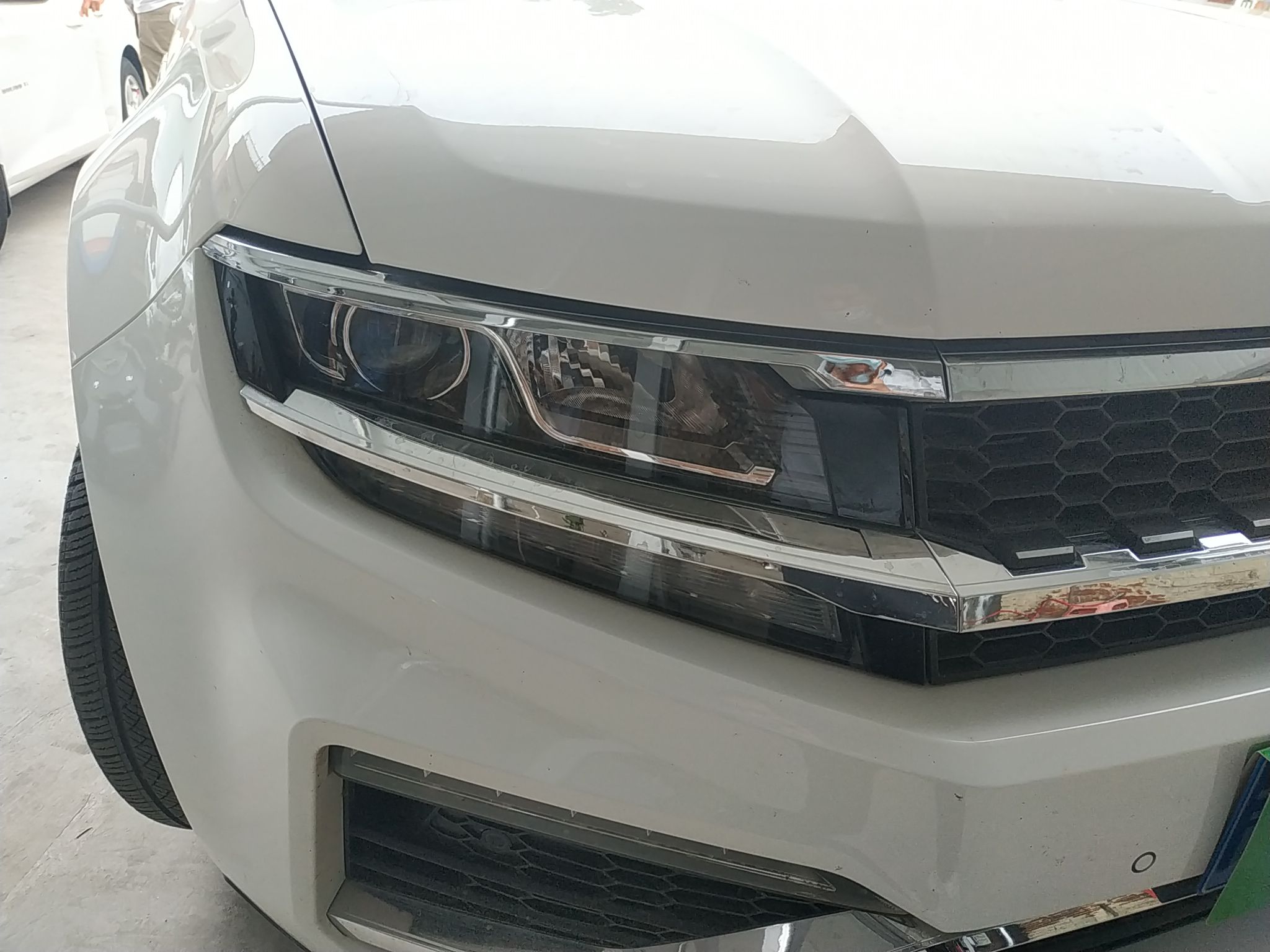 Used Zotye Domy X7 2017 Upgraded Edition 1.8T DCT Huashan Model